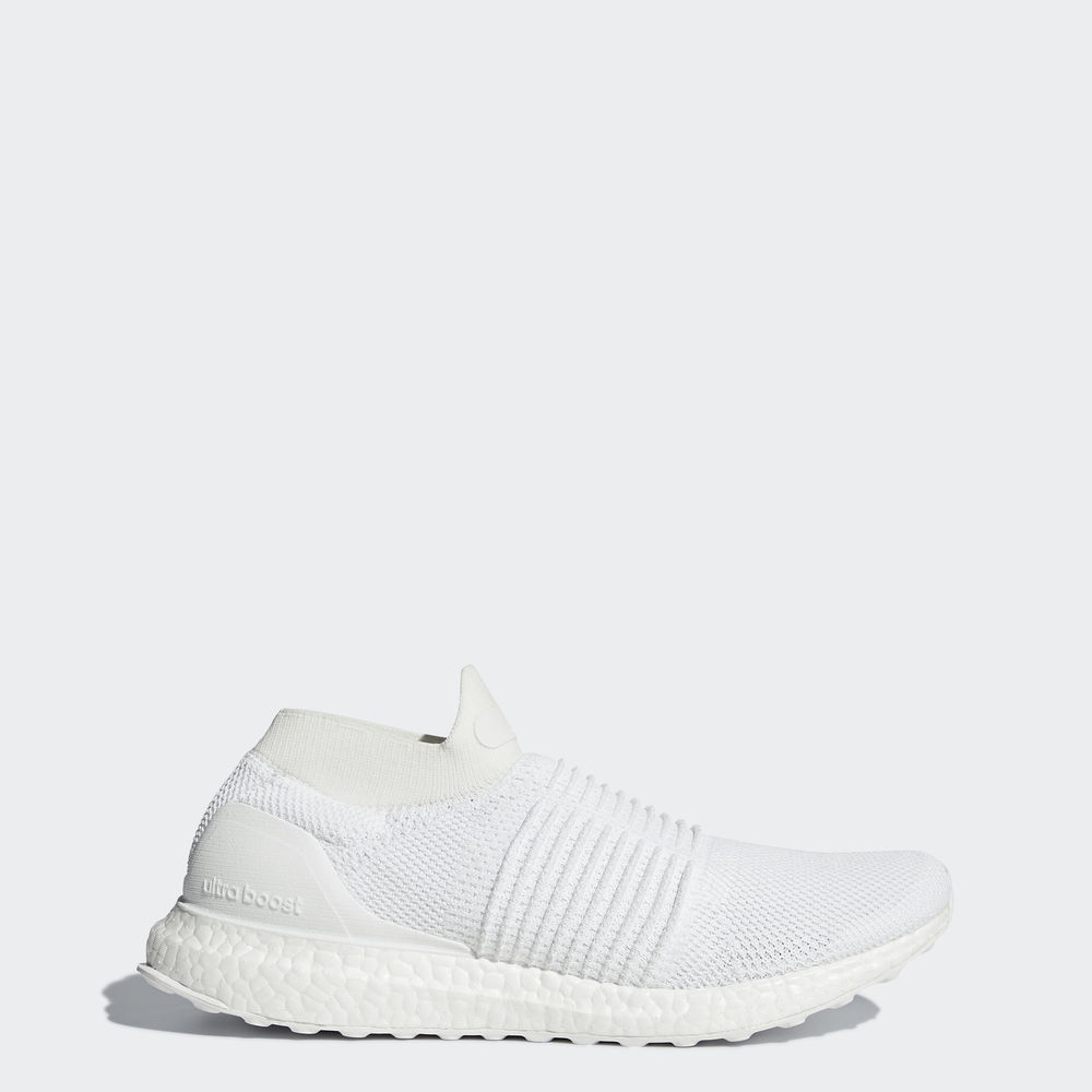 Adidas Ultraboost Laceless - παπουτσια για τρεξιμο ανδρικα - Ασπρα,Μέγεθος: EU 36 – 54 2/3 (683HSPFV